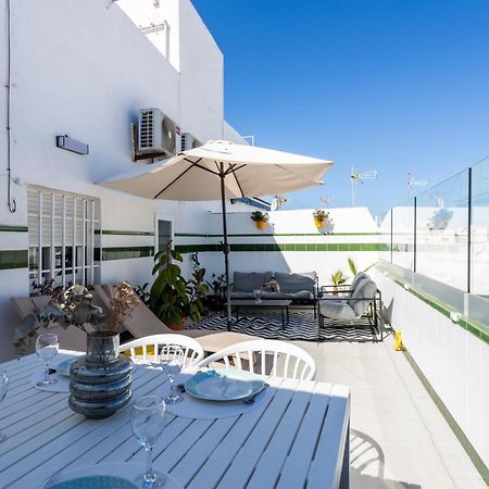 Atico Catedral By Cadiz Time Apartment ภายนอก รูปภาพ
