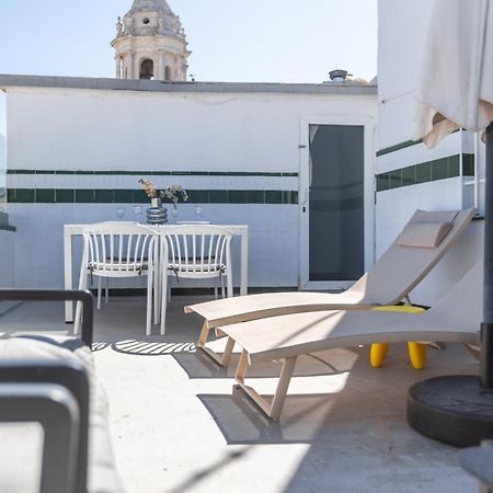 Atico Catedral By Cadiz Time Apartment ภายนอก รูปภาพ