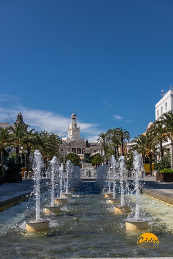Atico Catedral By Cadiz Time Apartment ภายนอก รูปภาพ
