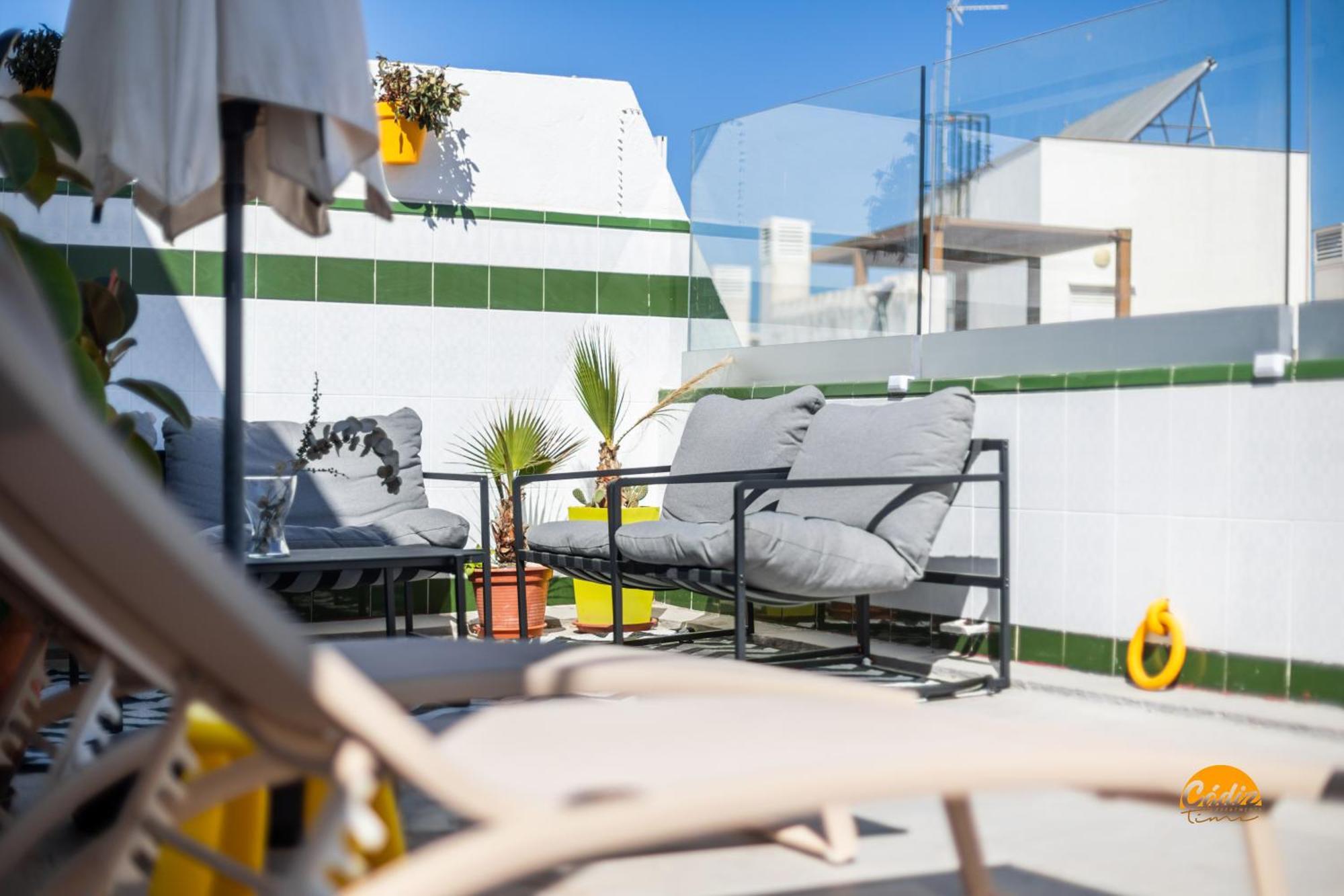 Atico Catedral By Cadiz Time Apartment ภายนอก รูปภาพ